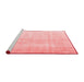 Traditional Red Washable Rugs