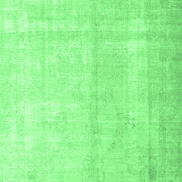 Machine Washable Persian Emerald Green Traditional Area Rugs, wshtr3393emgrn