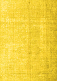 Persian Yellow Traditional Rug, tr3393yw