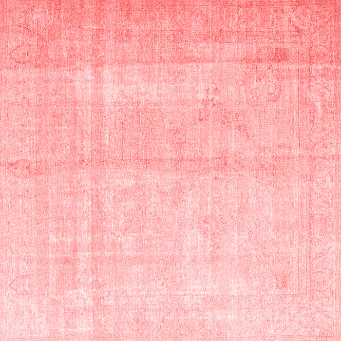 Machine Washable Persian Red Traditional Rug, wshtr3393red