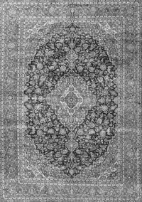 Medallion Gray Traditional Rug, tr3394gry