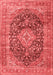 Medallion Red Traditional Area Rugs