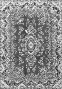 Medallion Gray Traditional Rug, tr3395gry