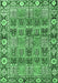 Persian Emerald Green Traditional Rug, tr3396emgrn
