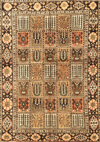 Persian Brown Traditional Rug, tr3396brn