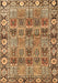 Persian Brown Traditional Rug, tr3396brn