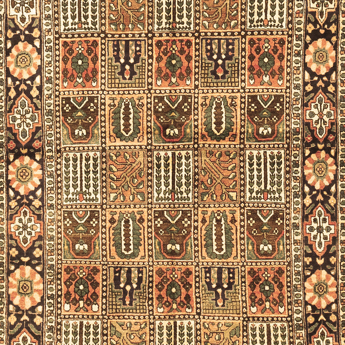 Persian Brown Traditional Rug, tr3396brn