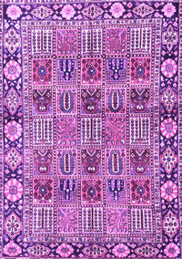 Persian Purple Traditional Rug, tr3396pur