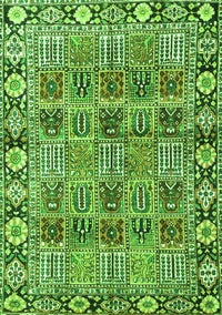 Persian Green Traditional Rug, tr3396grn