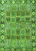 Persian Green Traditional Rug, tr3396grn