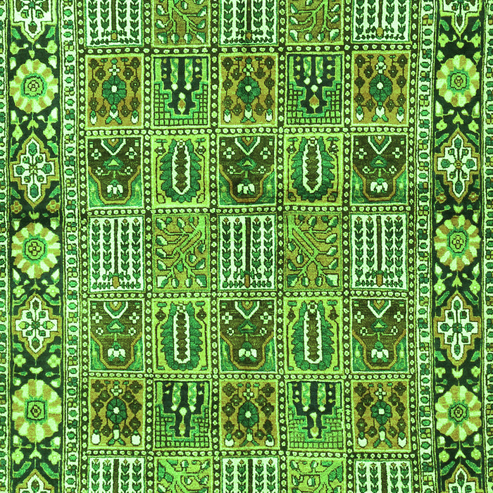 Persian Green Traditional Rug, tr3396grn
