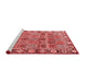 Traditional Red Washable Rugs