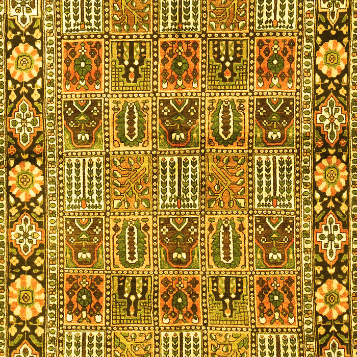 Persian Yellow Traditional Rug, tr3396yw