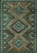 Persian Turquoise Traditional Rug, tr3398turq