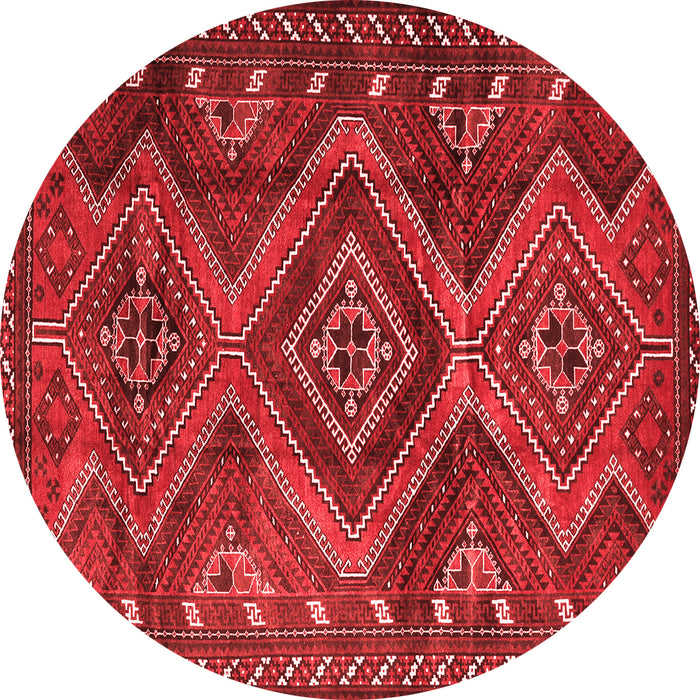 Machine Washable Persian Red Traditional Rug, wshtr3398red