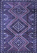 Persian Blue Traditional Rug, tr3398blu