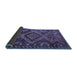 Sideview of Persian Blue Traditional Rug, tr3398blu