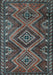 Persian Light Blue Traditional Rug, tr3398lblu