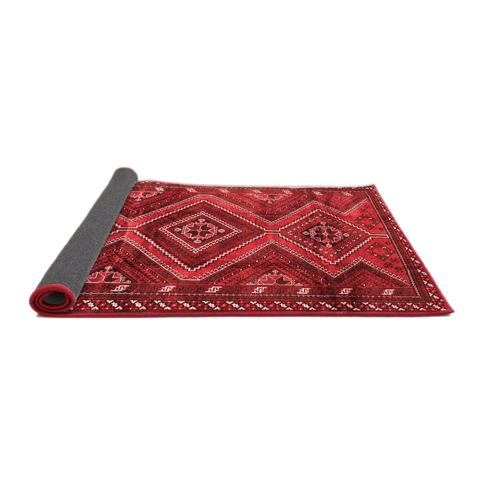 Persian Red Traditional Area Rugs