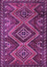 Persian Purple Traditional Rug, tr3398pur