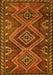 Persian Yellow Traditional Rug, tr3398yw