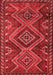 Persian Red Traditional Area Rugs