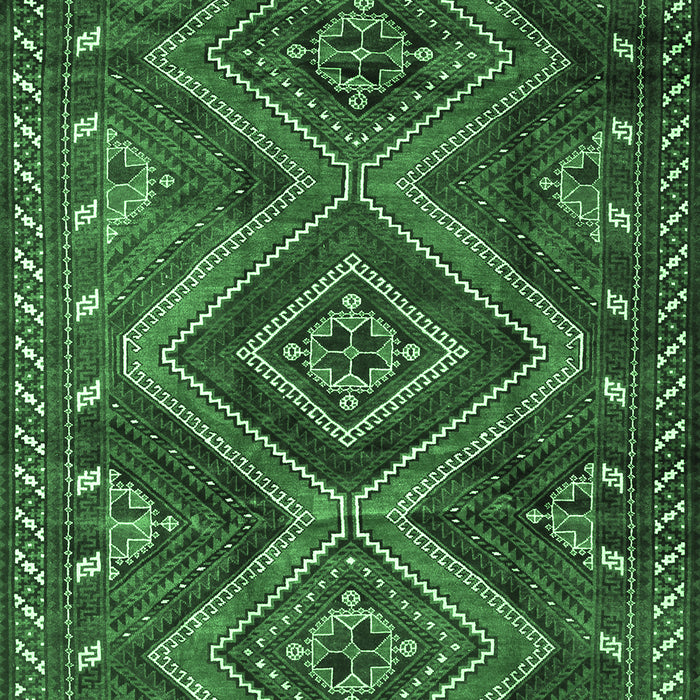 Persian Emerald Green Traditional Rug, tr3398emgrn