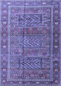 Persian Blue Traditional Rug, tr3399blu
