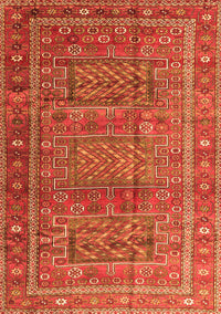 Persian Orange Traditional Rug, tr3399org