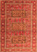 Persian Orange Traditional Rug, tr3399org