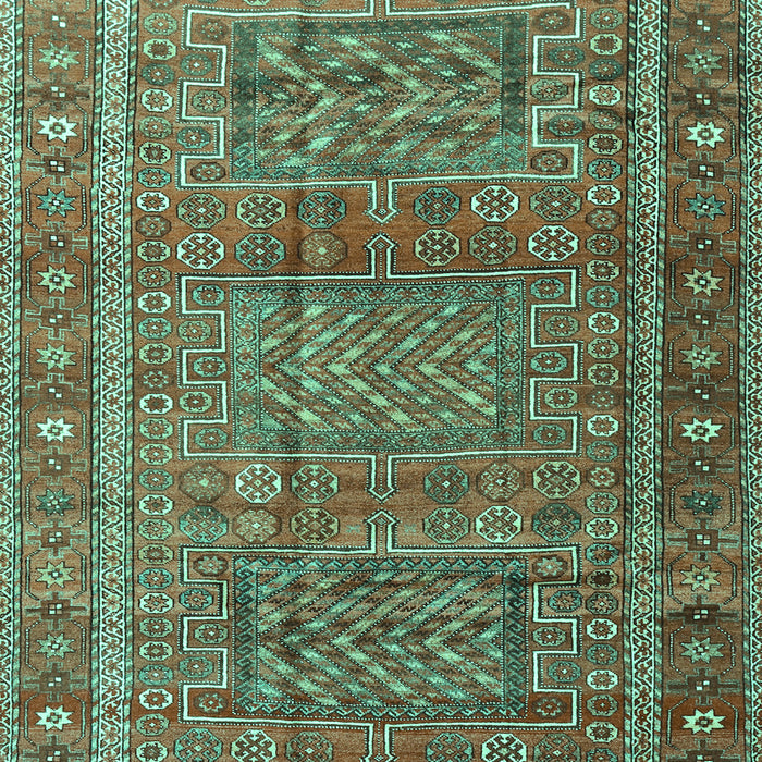 Persian Turquoise Traditional Rug, tr3399turq