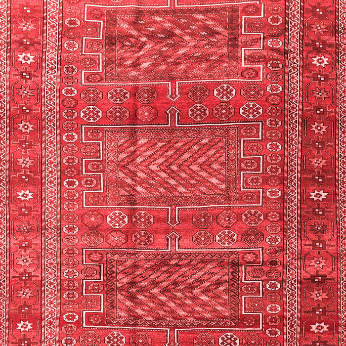 Persian Red Traditional Area Rugs