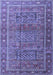 Persian Blue Traditional Rug, tr3399blu