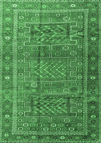 Persian Emerald Green Traditional Rug, tr3399emgrn