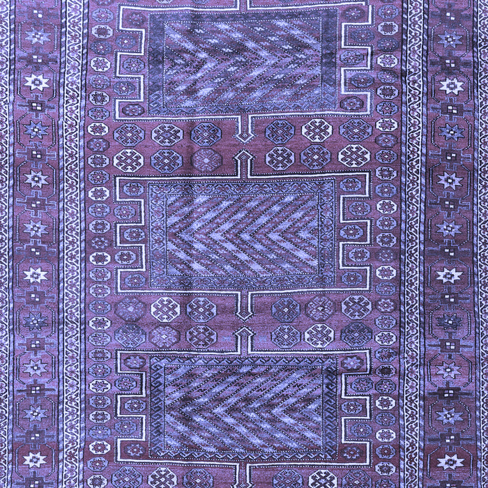 Persian Blue Traditional Rug, tr3399blu