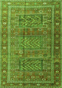 Persian Green Traditional Rug, tr3399grn