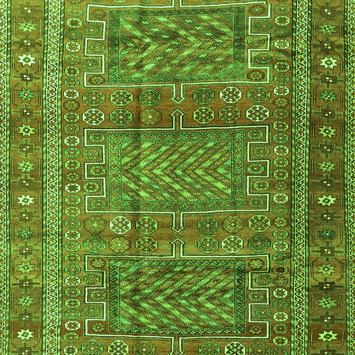 Persian Green Traditional Rug, tr3399grn