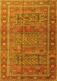 Persian Yellow Traditional Rug, tr3399yw