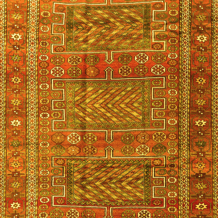 Persian Yellow Traditional Rug, tr3399yw