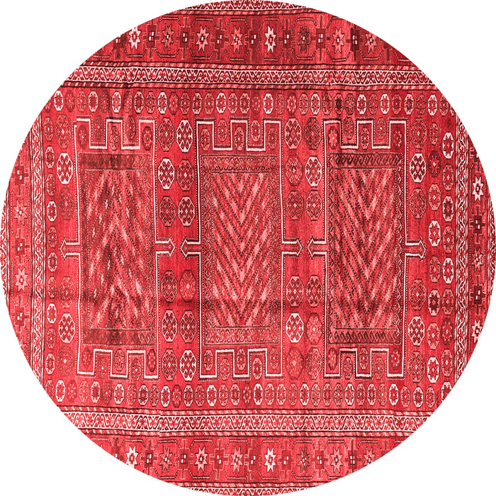 Machine Washable Persian Red Traditional Rug, wshtr3399red