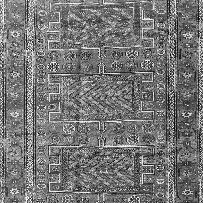 Persian Gray Traditional Rug, tr3399gry
