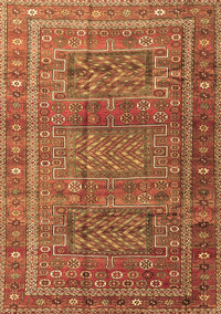 Persian Brown Traditional Rug, tr3399brn