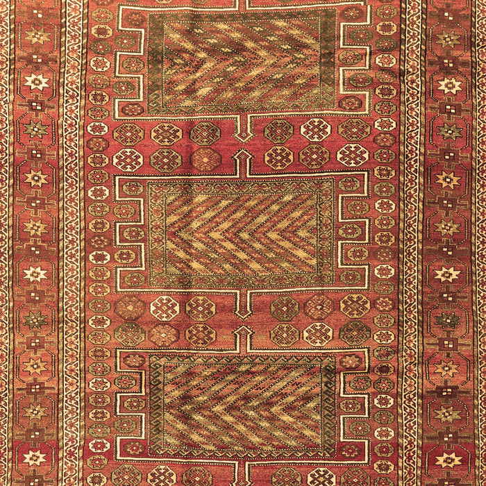 Persian Brown Traditional Rug, tr3399brn
