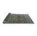 Sideview of Persian Light Blue Traditional Rug, tr3399lblu