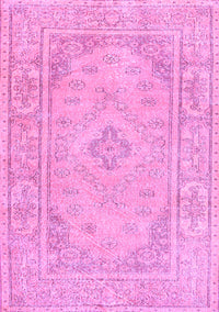 Persian Purple Traditional Rug, tr339pur