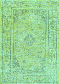 Persian Turquoise Traditional Rug, tr339turq