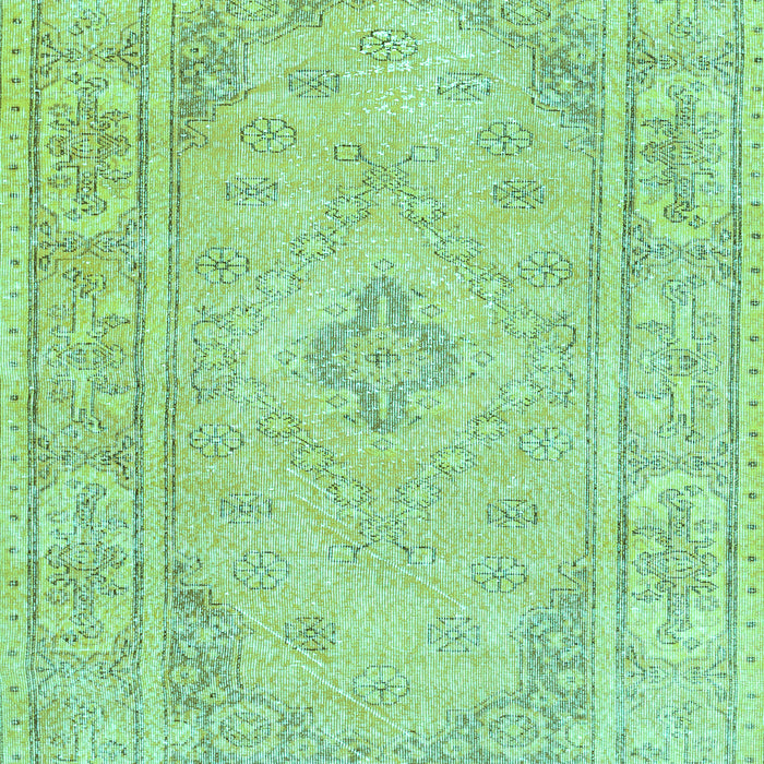 Machine Washable Persian Turquoise Traditional Area Rugs, wshtr339turq