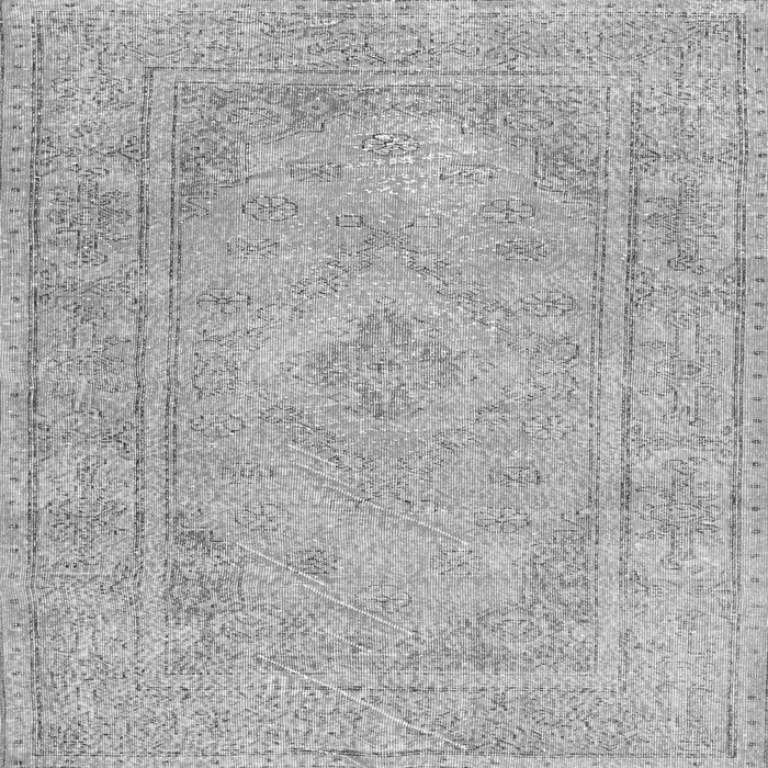 Serging Thickness of Persian Gray Traditional Rug, tr339gry