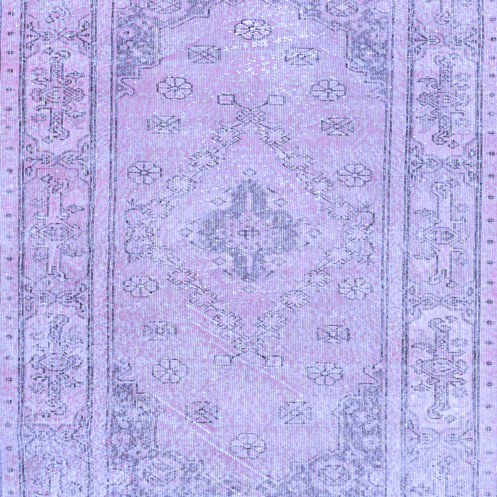 Machine Washable Persian Blue Traditional Rug, wshtr339blu