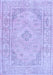 Persian Blue Traditional Rug, tr339blu